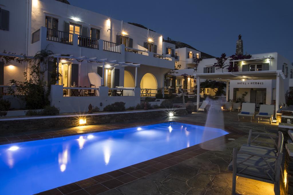 Nymfes Hotel Kamares  Exterior photo