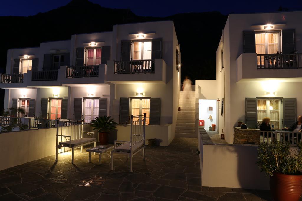 Nymfes Hotel Kamares  Exterior photo